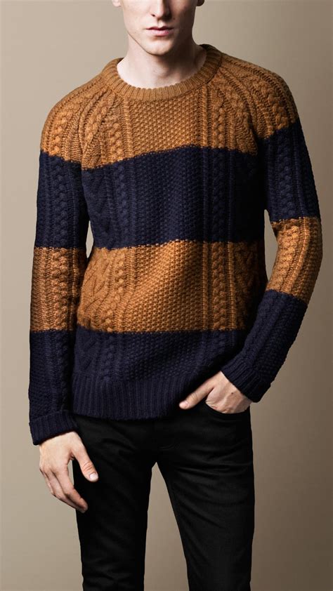 burberry mens sweater vest|burberry knitwear price list.